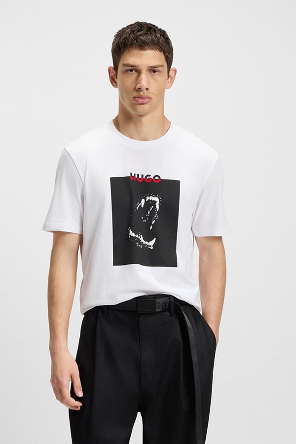 ΜΠΛΟΥΖΑ HUGO - 102 ΛΕΥΚΟ